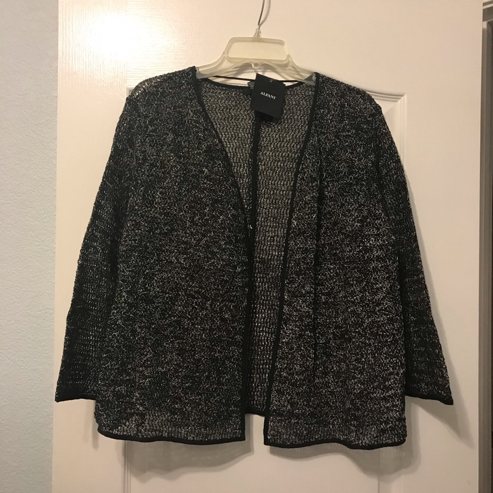 Alfani Black Sweater